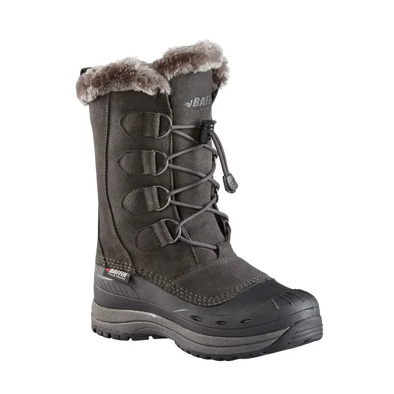 Botas après-ski para mujer Baffin Chloé (Charcoal)