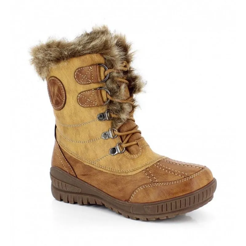 Botas après-ski para mujer Kimberfeel Delmos (Beige)