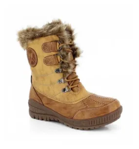 Botas après-ski para mujer Kimberfeel Delmos (Beige)