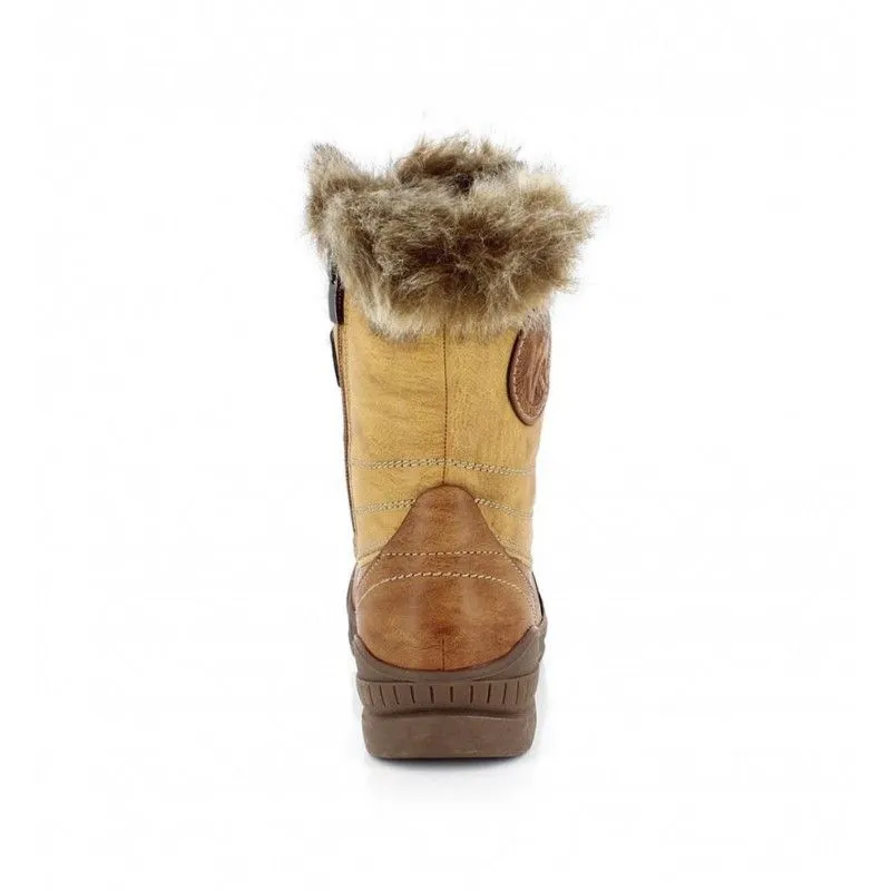 Botas après-ski para mujer Kimberfeel Delmos (Beige)