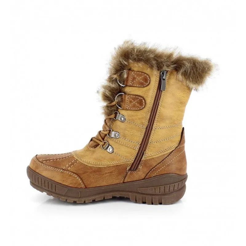 Botas après-ski para mujer Kimberfeel Delmos (Beige)