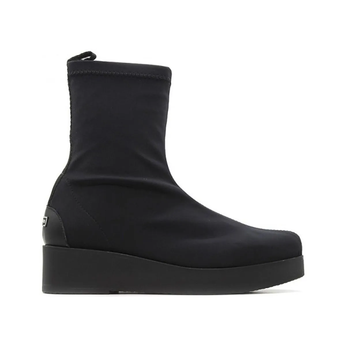 BOTINES CASUAL MUJER 23350 NEGRO