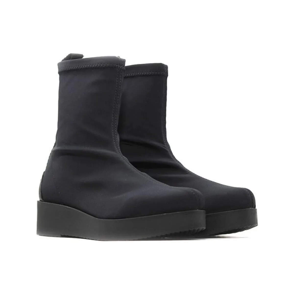 BOTINES CASUAL MUJER 23350 NEGRO