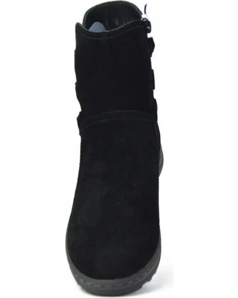 Botines CORONEL TAPIOCCA  de Mujer BOTINES DE MUJER T931-1  SJ NEGROSJ NEGRO