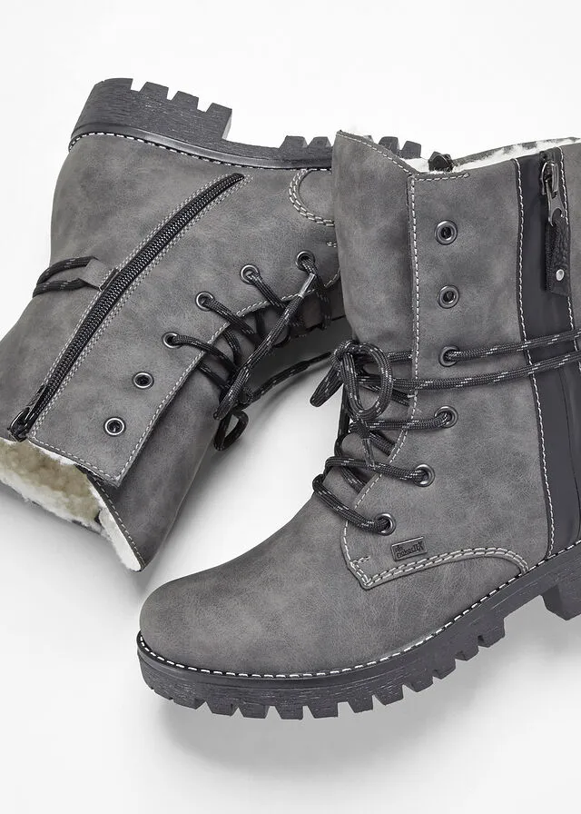 Botines de invierno Rieker Gris