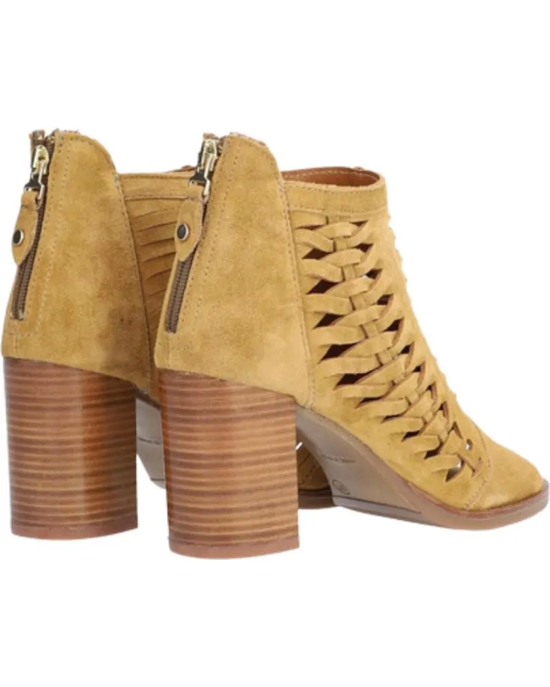 Botines de Mujer ALPE ALCE BEIGE