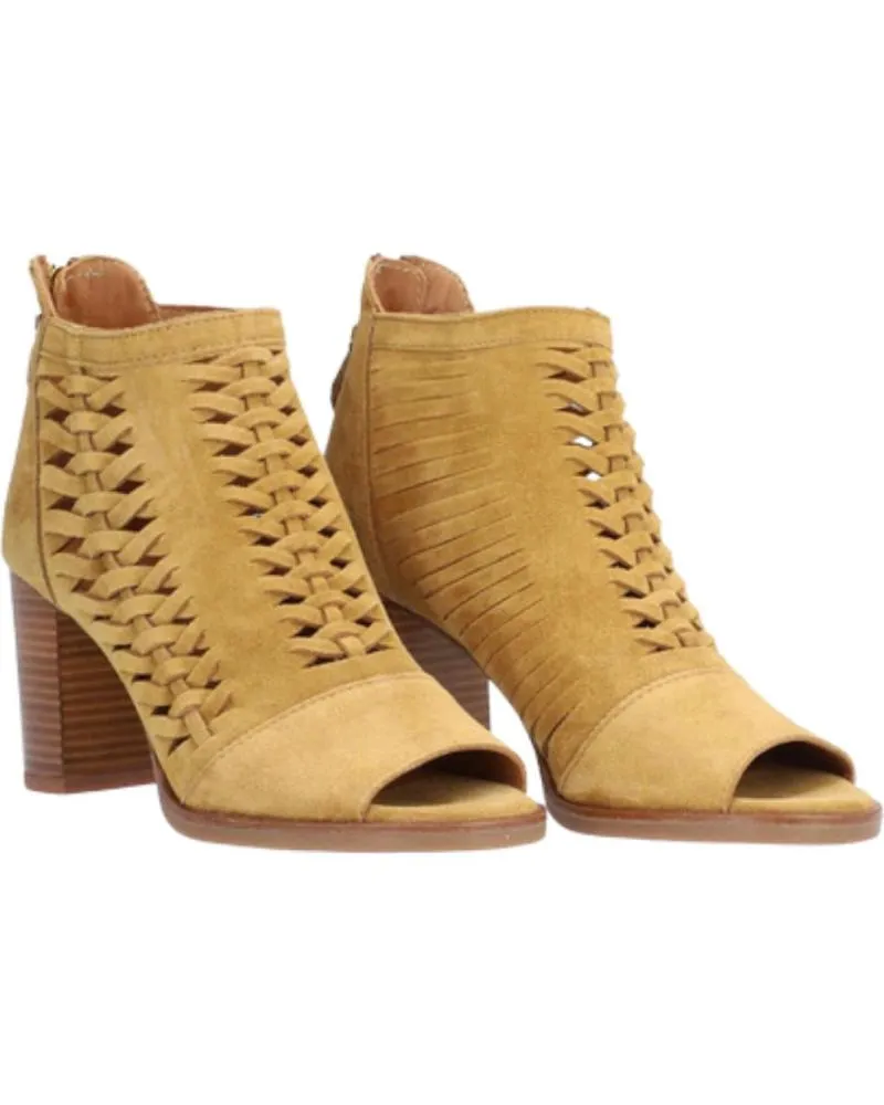 Botines de Mujer ALPE ALCE BEIGE