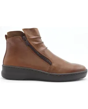 Botines de Mujer ERASE BOTIN MUJER MARRON 21-15013 MARRóN