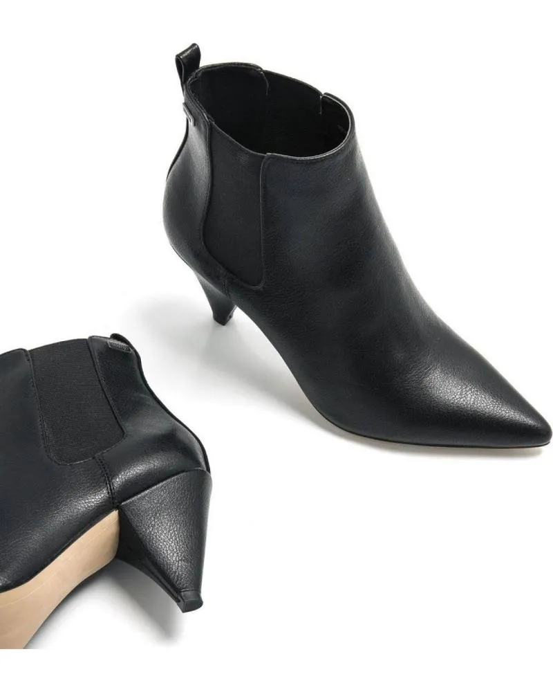 Botines de Mujer MTNG BOTIN MUJER VELL 57878 NEGRO