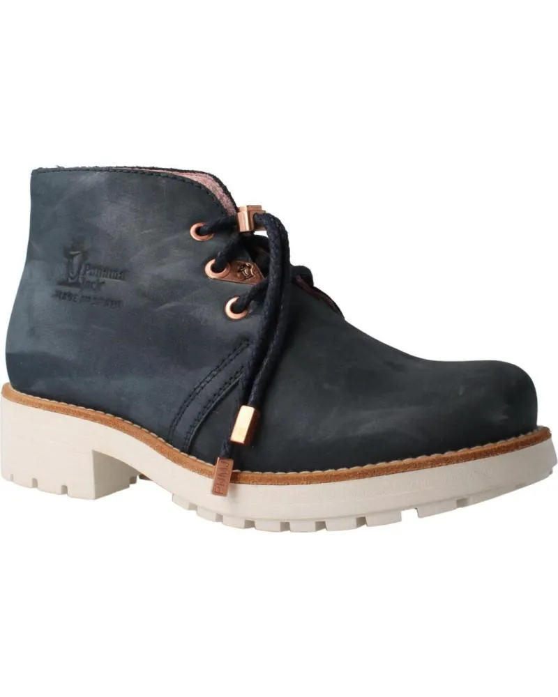 Botines de Mujer PANAMA JACK BOTIN PIEL AZUL