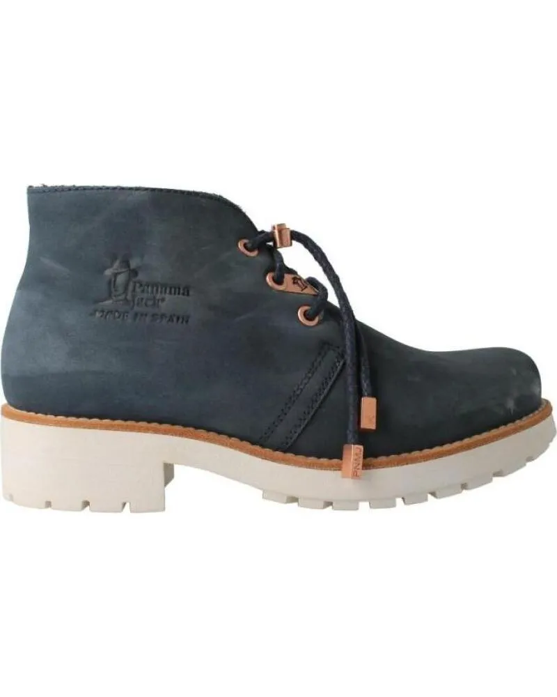 Botines de Mujer PANAMA JACK BOTIN PIEL AZUL