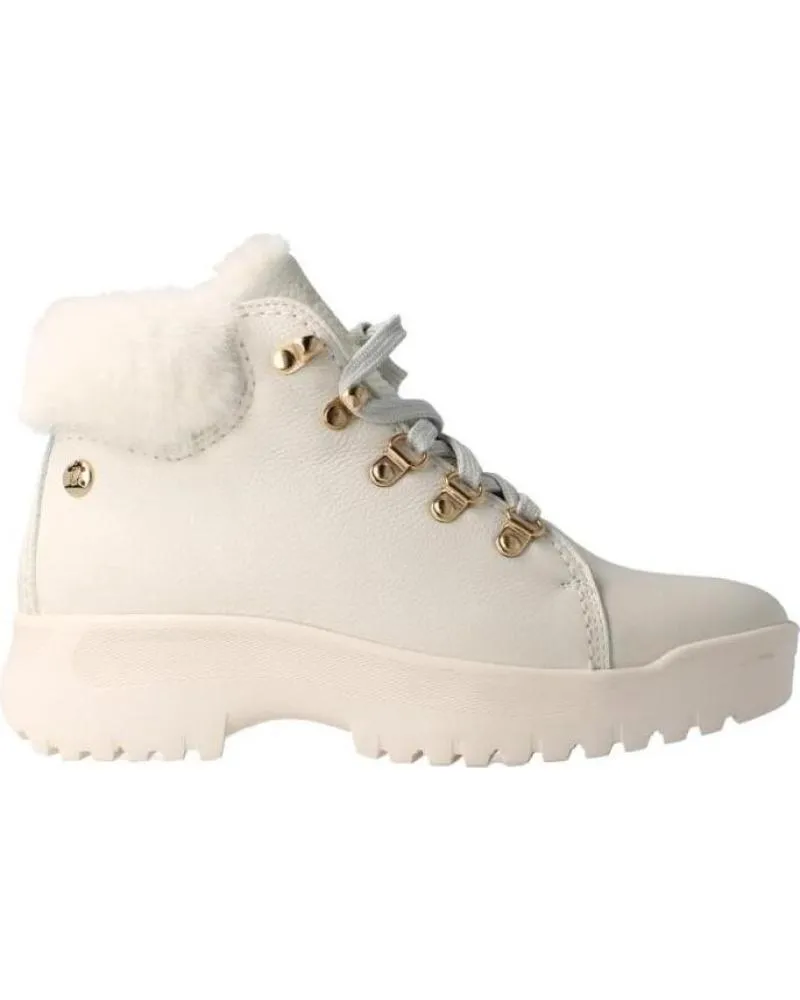 Botines de Mujer PANAMA JACK BOTINA PIEL BLANCO