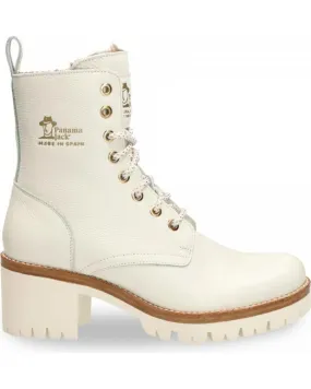 Botines de Mujer PANAMA JACK PADMA B6 BLANCA BLANCO