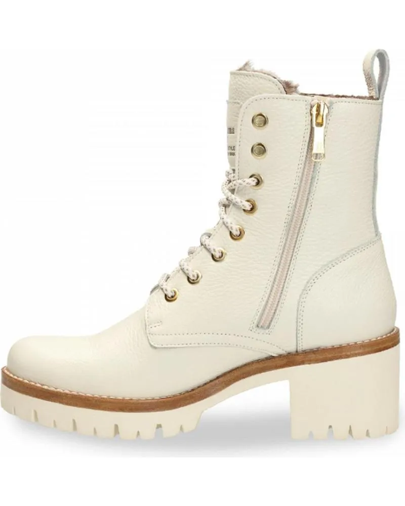 Botines de Mujer PANAMA JACK PADMA B6 BLANCA BLANCO