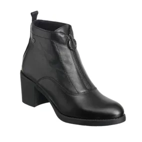 Botines De TacÓn Zapp 8808 Mujer Negro