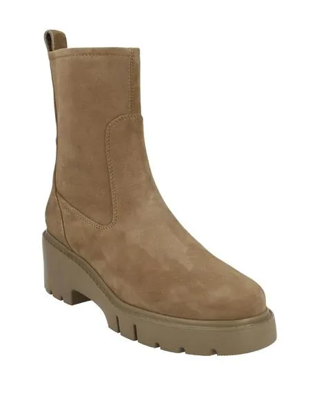 Botines Unisa Jofo taupe mujer