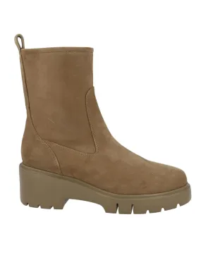 Botines Unisa Jofo taupe mujer