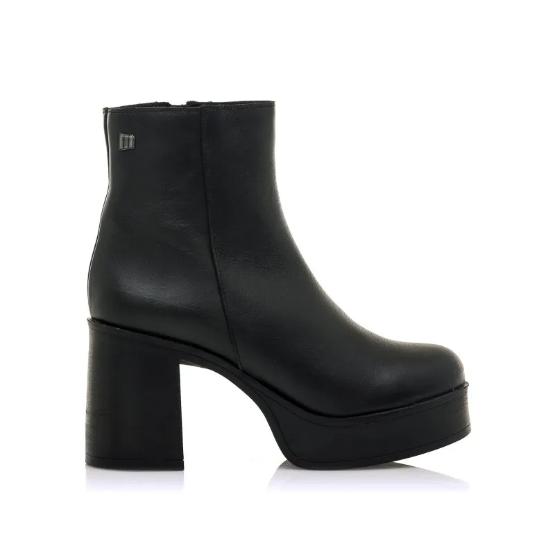 Botines Vestir de Mujer MTNG SIXTIES Negro 54940