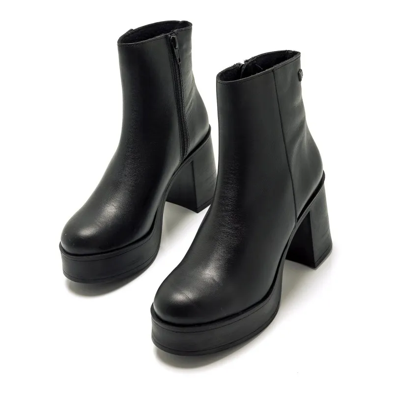 Botines Vestir de Mujer MTNG SIXTIES Negro 54940