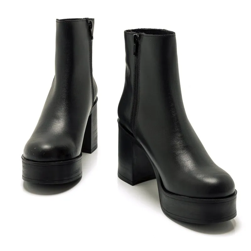 Botines Vestir de Mujer MTNG SIXTIES Negro 54940