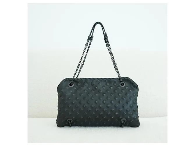 Bottega Veneta Bolsos de mano Negro 