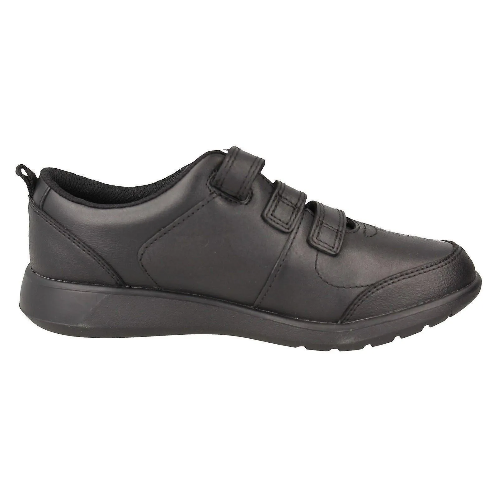 Boys Clarks Formal/Zapatos Escolares Scape Sky