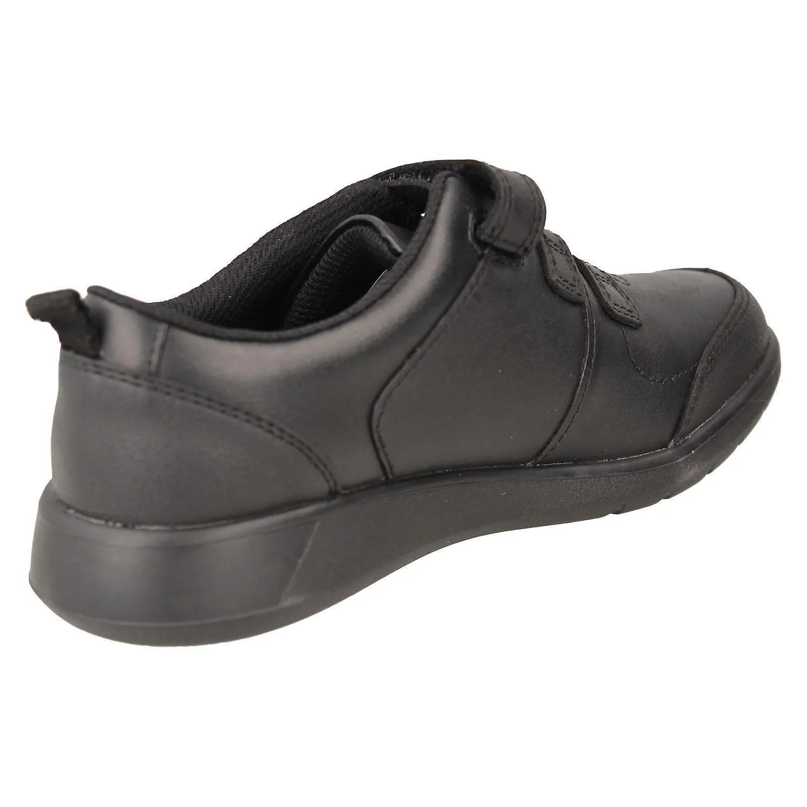 Boys Clarks Formal/Zapatos Escolares Scape Sky