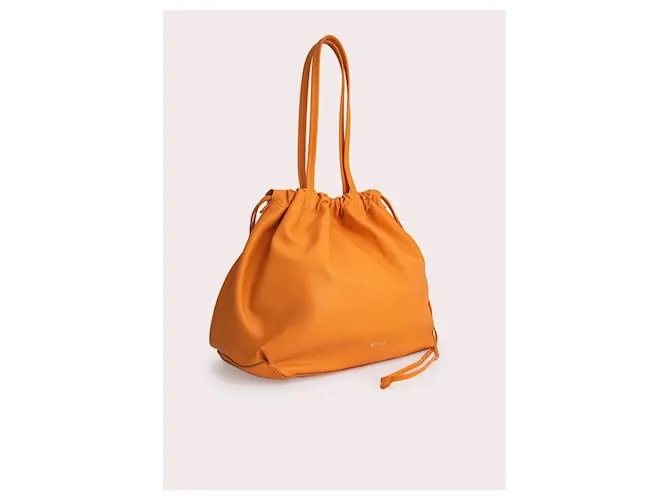 By Far Bolsos de mano Naranja 