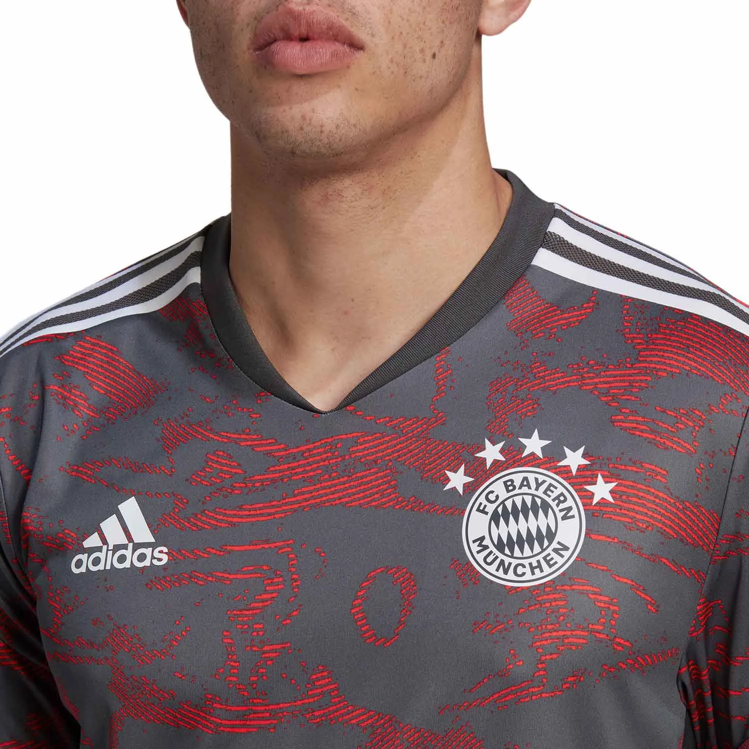 Camiseta adidas Bayern entrenamiento UCL