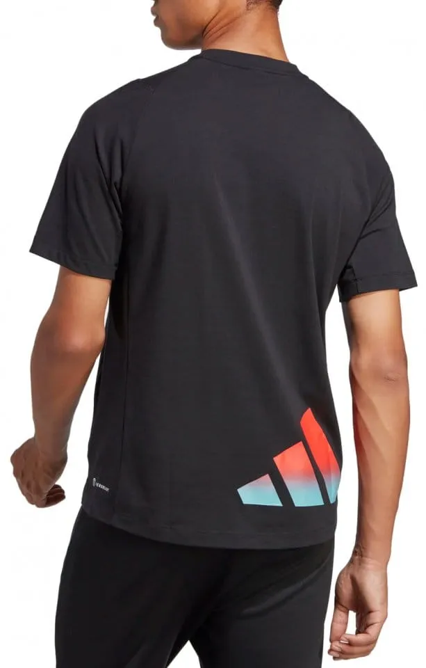 Camiseta adidas Train Icons 3 Bar Logo