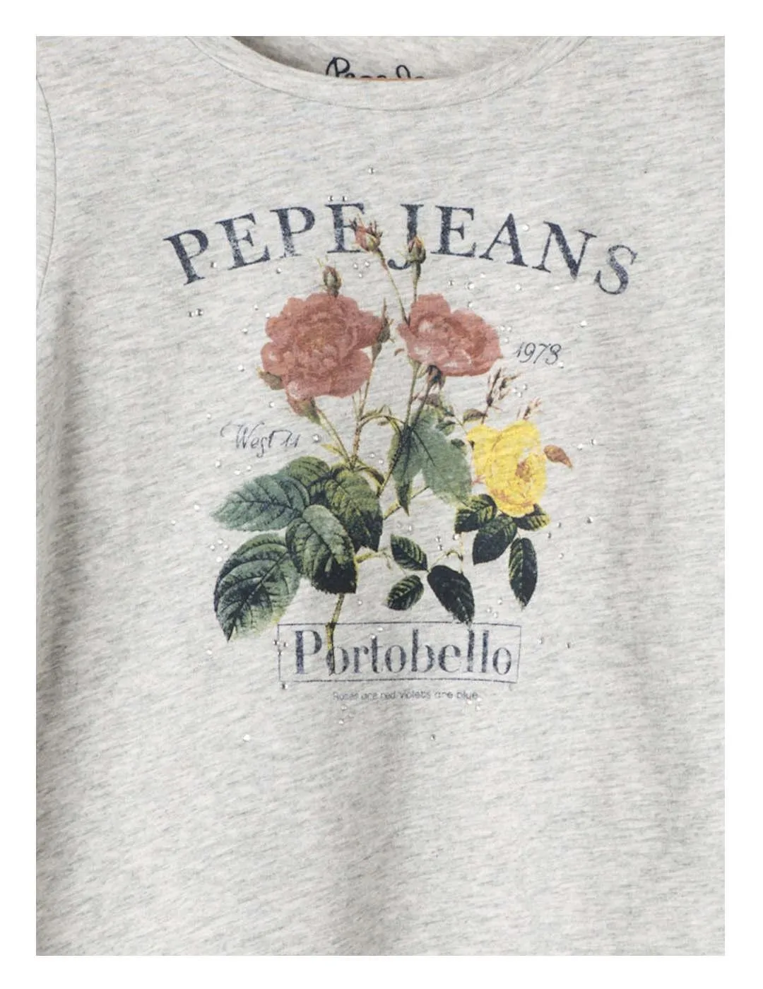 Camiseta Camille JR Pepe Jeans