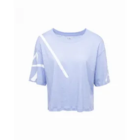 Camiseta corta Armani Exchange 3RYT11 Azul