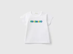 Camiseta de algodón orgánico