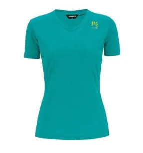 Camiseta de mujer Karpos Alta Via Polartec (azul atolón)