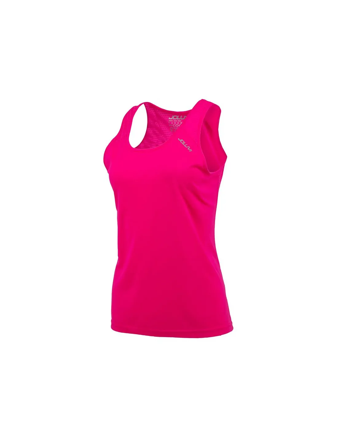 Camiseta de Running Joluvi Ultra Tir W Rosa