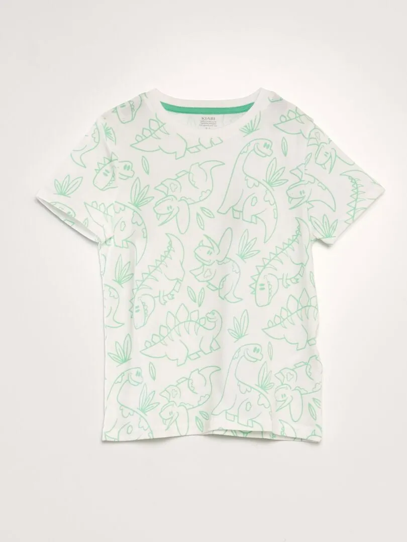 Camiseta estampada - VERDE