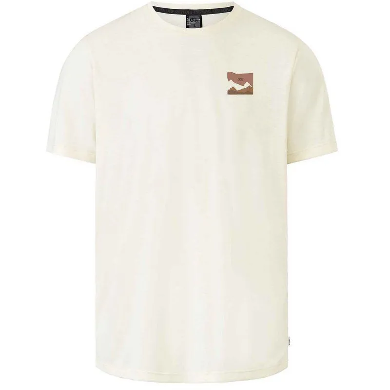 Camiseta Picture Timont Ss Urban Tech (Blanco humo) hombre