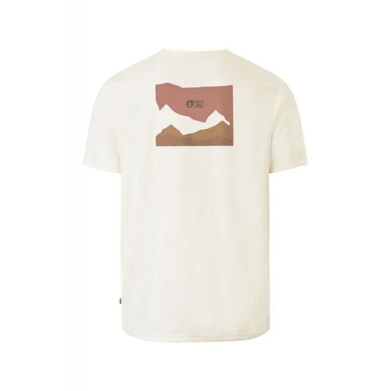 Camiseta Picture Timont Ss Urban Tech (Blanco humo) hombre