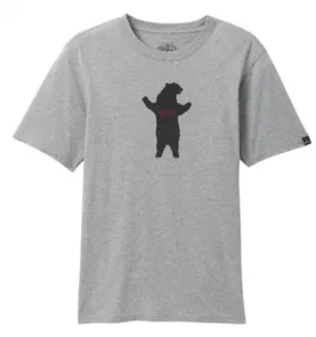 Camiseta Prana Bear Squeeze Journeyman (Medium Heather Grey) hombre