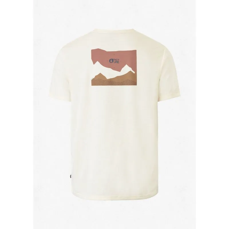 Camiseta Timont Ss Urban Tech Picture para hombre (blanca)