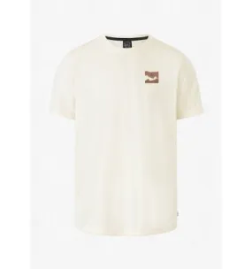 Camiseta Timont Ss Urban Tech Picture para hombre (blanca)