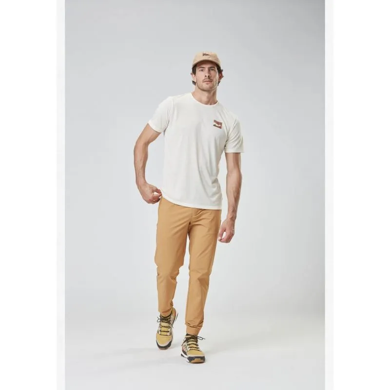 Camiseta Timont Ss Urban Tech Picture para hombre (blanca)