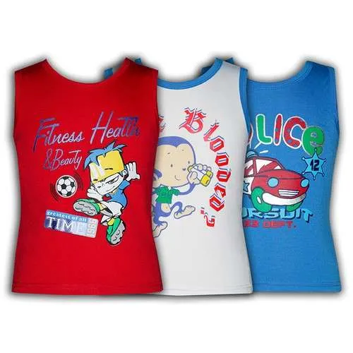 Camisetas de niños Ref. 606