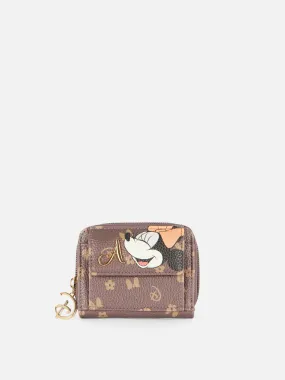 Cartera con inicial de Minnie Mouse de Disney