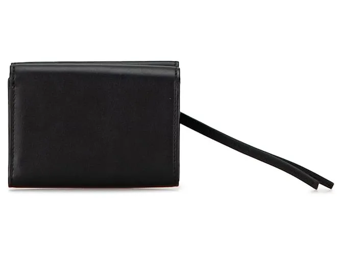 Cartera de cuero negro Balenciaga Neo Classic 