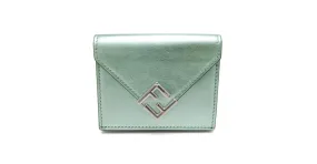 Cartera de cuero para mujer Fendi FF Diamond 8M0480 