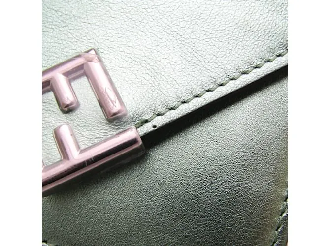 Cartera de cuero para mujer Fendi FF Diamond 8M0480 