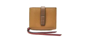 Cartera de cuero para mujeres Loewe C660Z41X01 Castaño Burdeos 