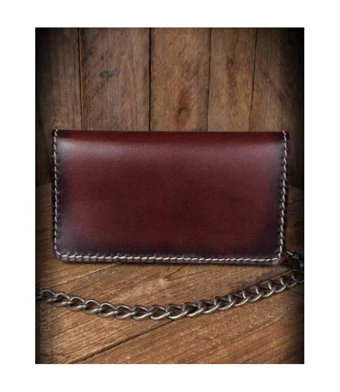 Cartera de cuero "The King" / Leather Wallet (Sunburst Handmade) - Rumble59 RUM280B