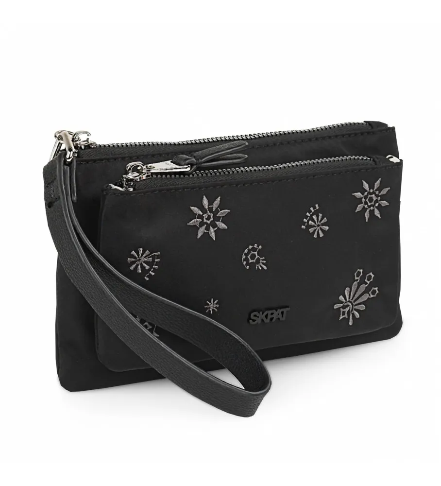 Cartera de mano SKPAT 314325 color negro